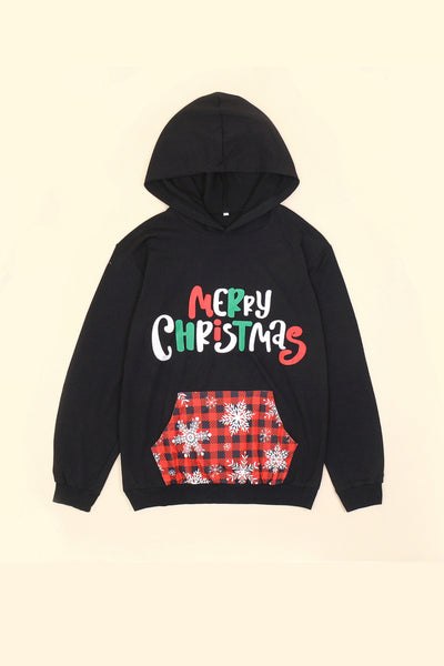 Christmas Graphic Parent-child Hoodie of Mom