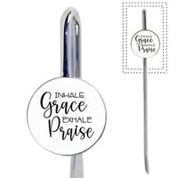 Inhale Grace Book Mark - God Is Love Apparel