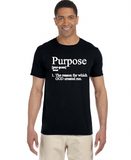 Purpose Short Sleeved Tee - God Is Love Apparel