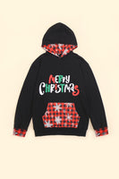 Christmas Graphic Parent-child Hoodie of Dad