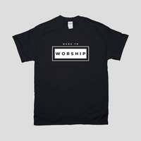 Made to Worship Short Sleeved T-Shirts - God Is Love Apparel