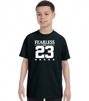 Fearless Short Sleeved Youth Tee - God Is Love Apparel